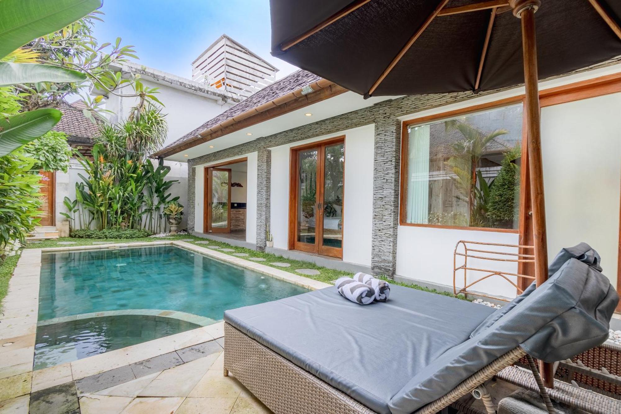 Two Lizards Beach Villas Sanur Zewnętrze zdjęcie
