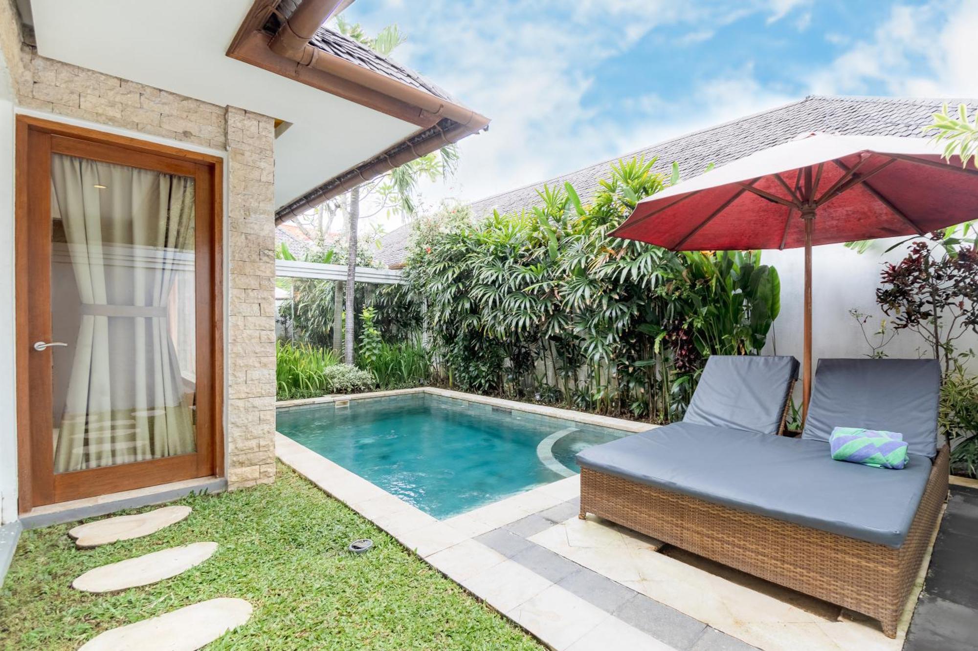 Two Lizards Beach Villas Sanur Zewnętrze zdjęcie