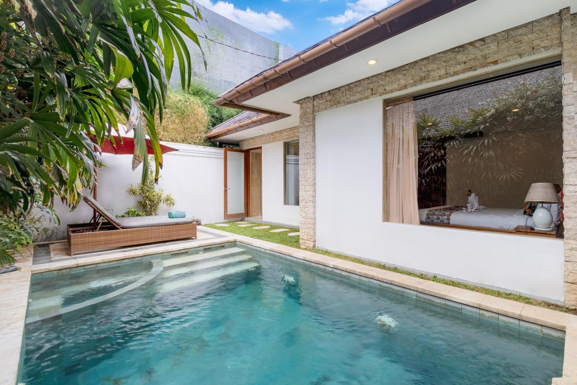 Two Lizards Beach Villas Sanur Zewnętrze zdjęcie