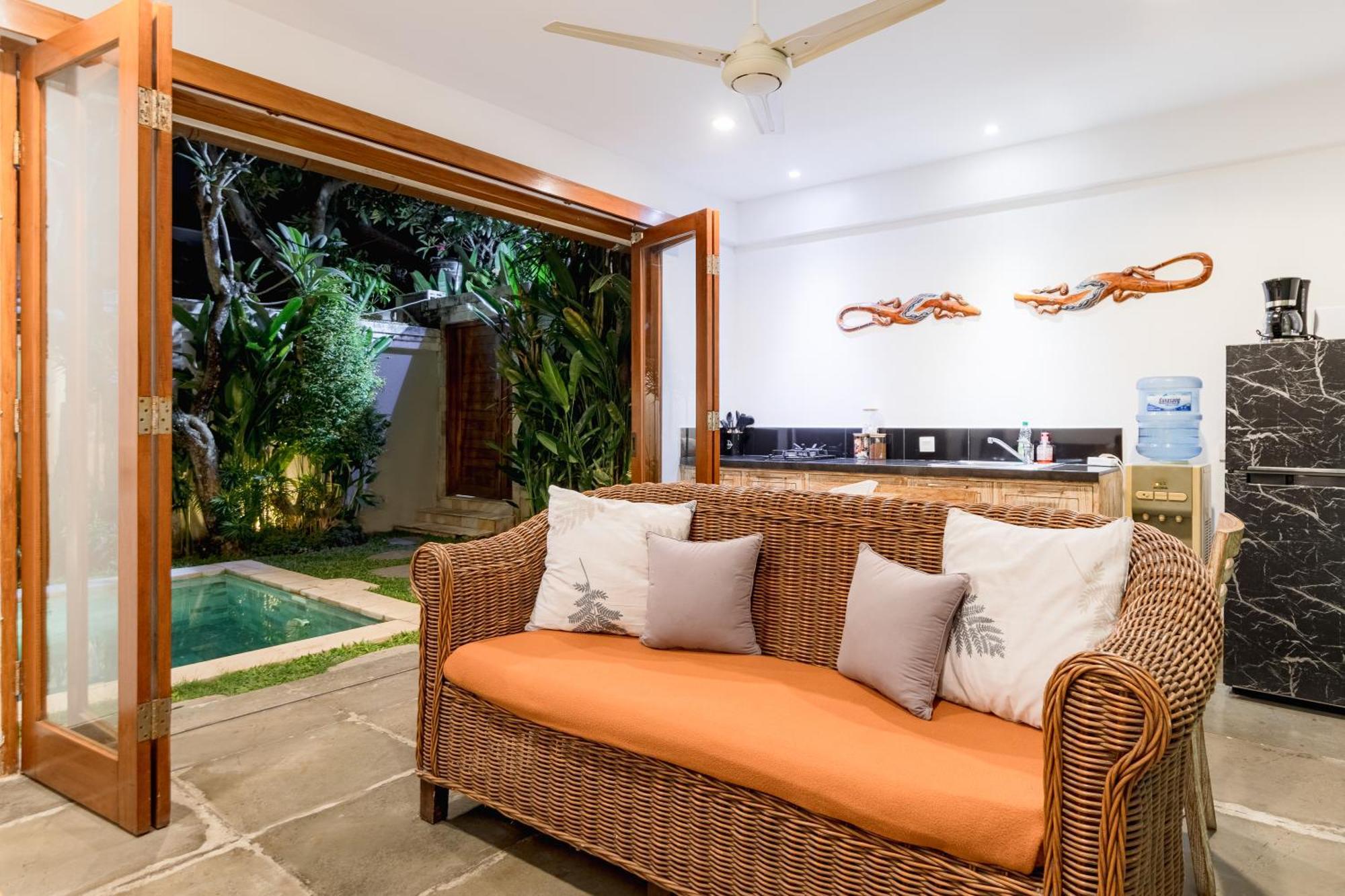 Two Lizards Beach Villas Sanur Zewnętrze zdjęcie