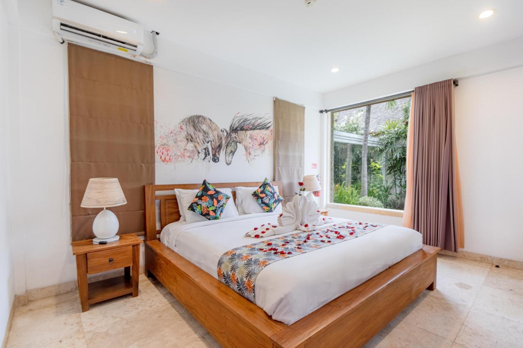 Two Lizards Beach Villas Sanur Zewnętrze zdjęcie