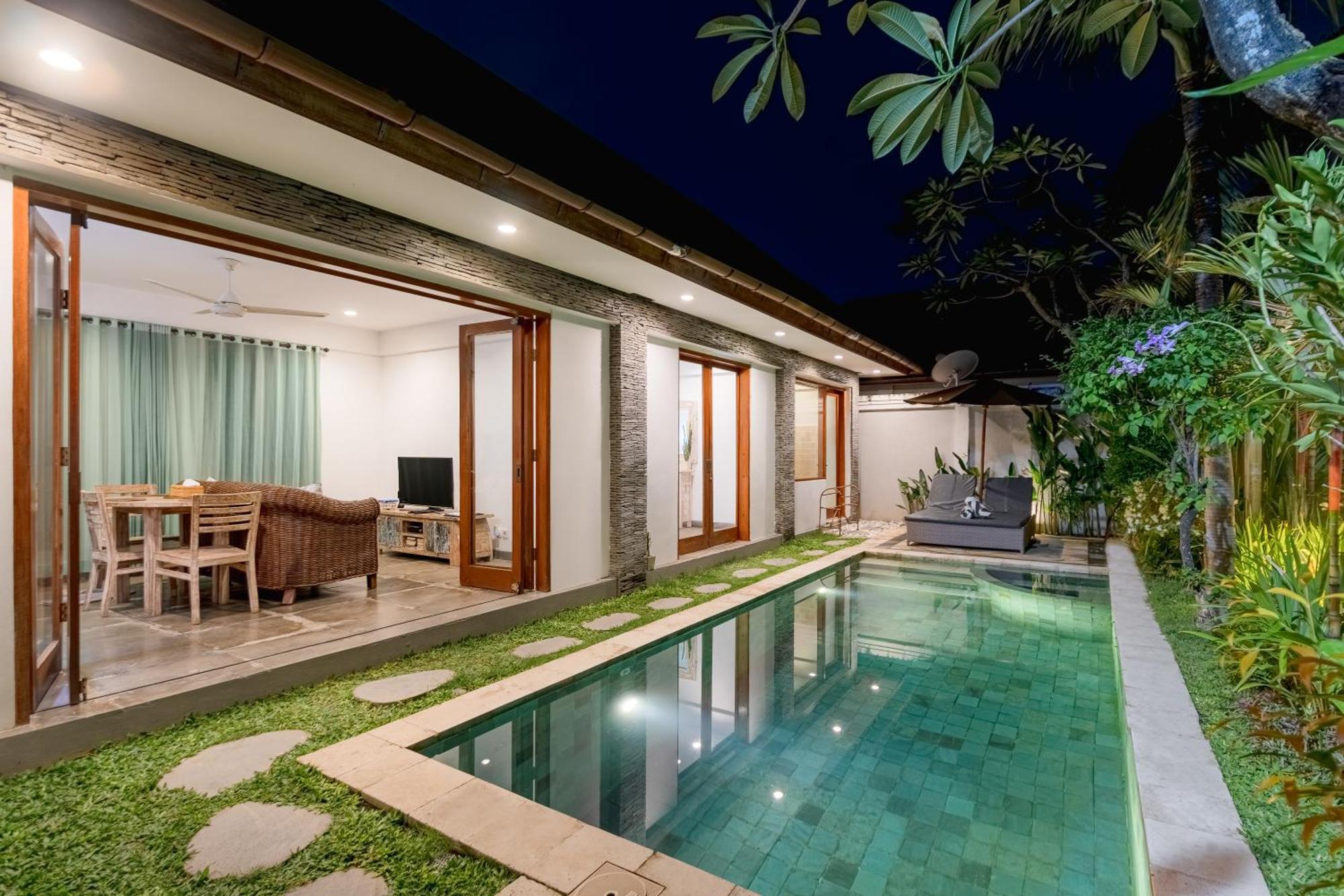Two Lizards Beach Villas Sanur Zewnętrze zdjęcie