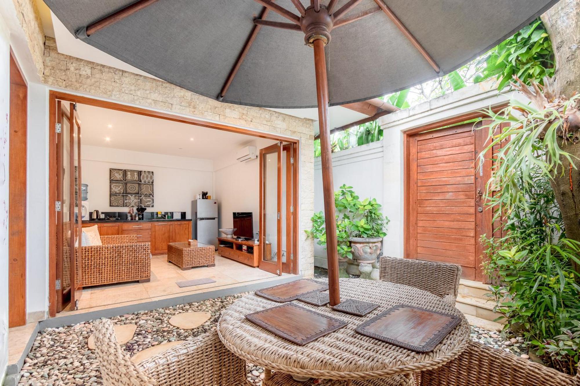 Two Lizards Beach Villas Sanur Zewnętrze zdjęcie